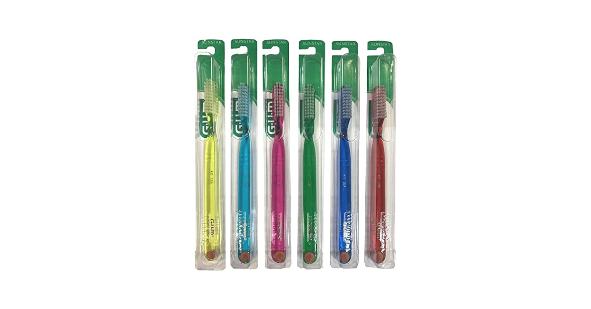 Amazon | SUNSTAR(サンスター) GUM(ガム) アダルト歯ブラシ (4列